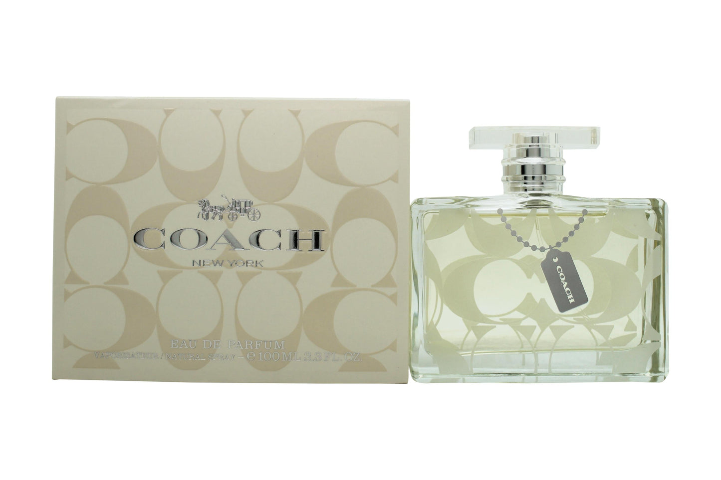 Coach Eau de Parfum 100ml Spray Women's Fragrance