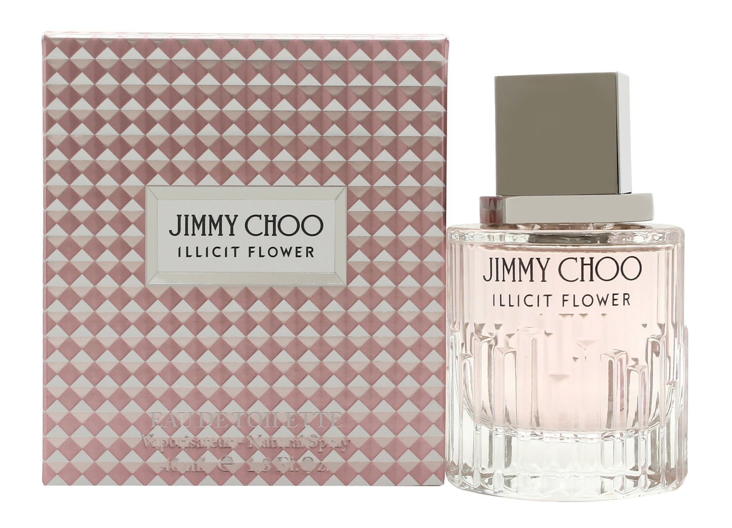 Jimmy Choo Illicit Flower Eau de Toilette 40ml Spray Women's Fragrance