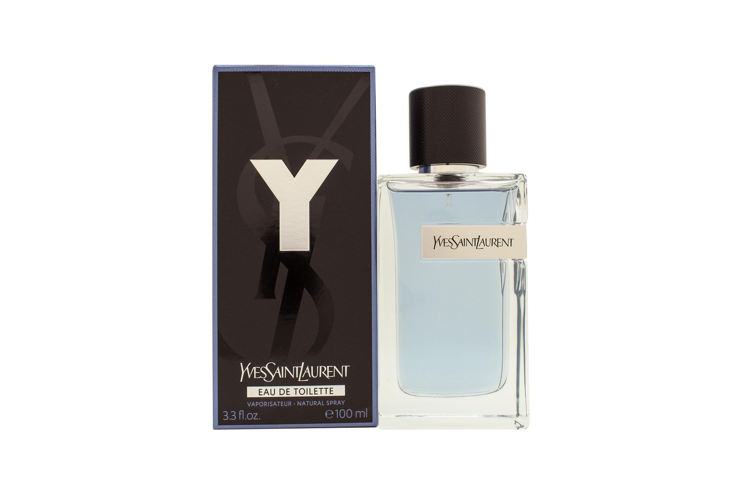 Yves Saint Laurent Y Eau de Toilette 100ml Spray Men's Fragrance