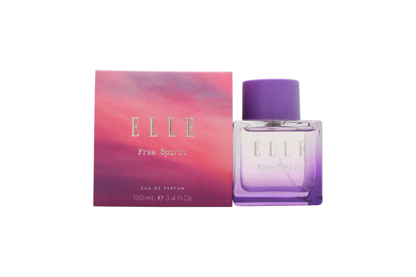 Elle Free Spirit Eau de Parfum 100ml Spray Women's Fragrance