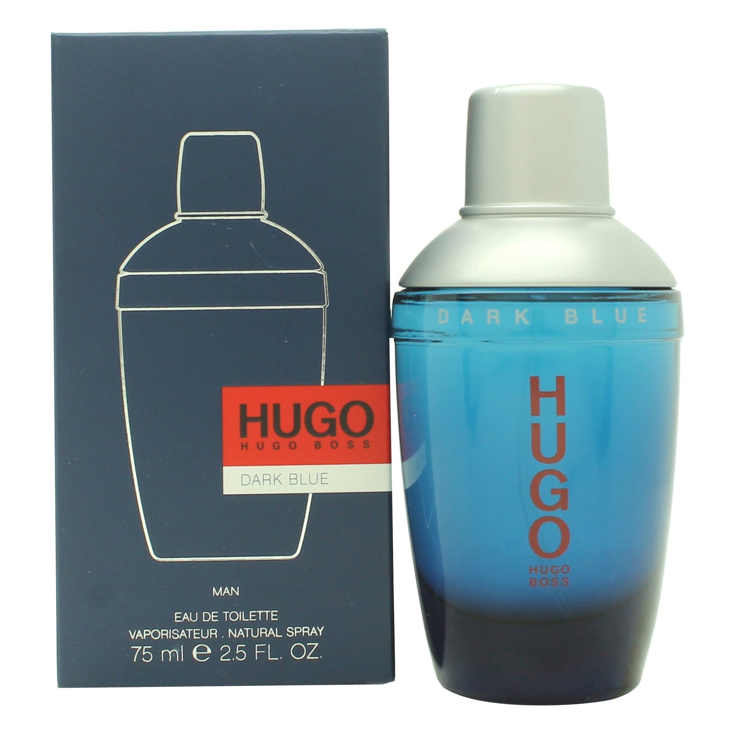 Hugo Boss Dark Blue Eau de Toilette 75ml Spray Men's Fragrance