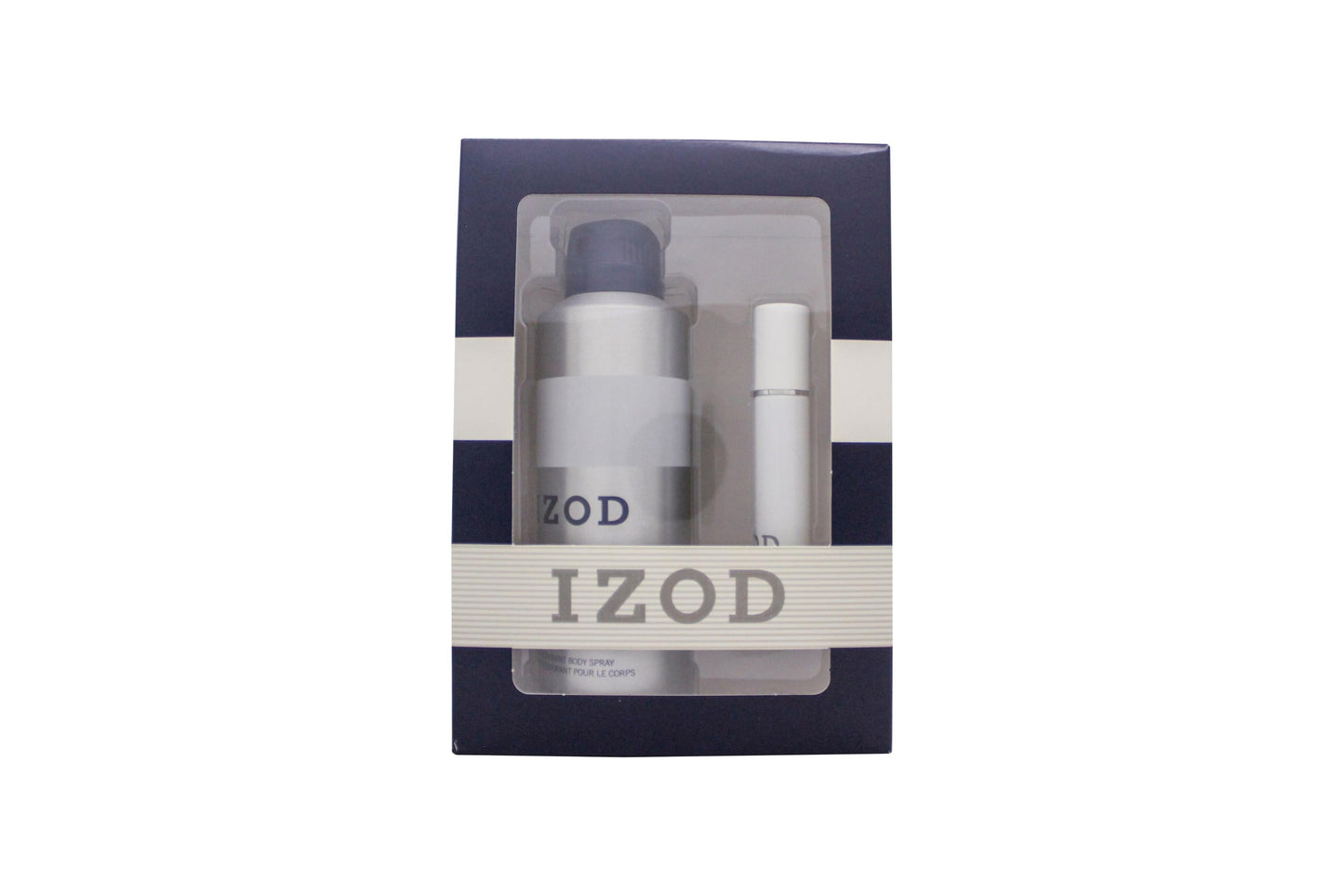 Izod White Gift Set 15ml EDT + 200ml Body Spray Men's Fragrance