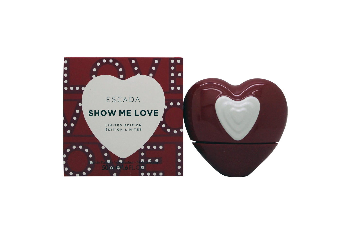 Escada Show Me Love Eau de Parfum 50ml Spray Women's Fragrance