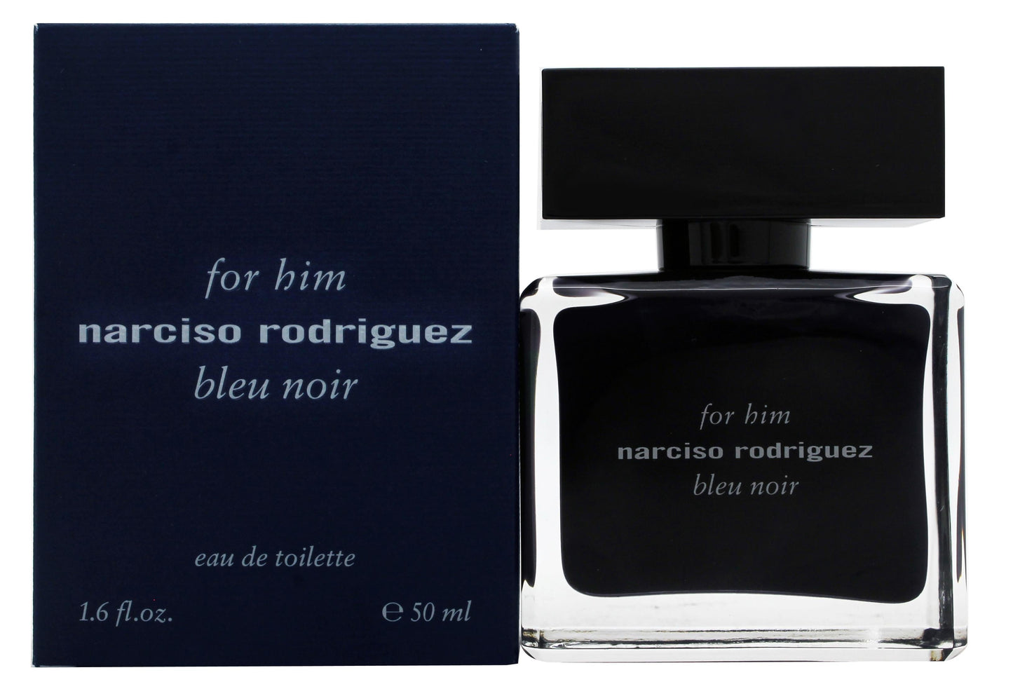 Narciso Rodriguez for Him Bleu Noir Eau de Toilette 50ml Spray Men's Fragrance