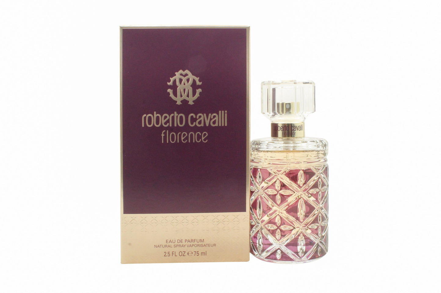 Roberto Cavalli Florence Eau de Parfum 75ml Spray Women's Fragrance