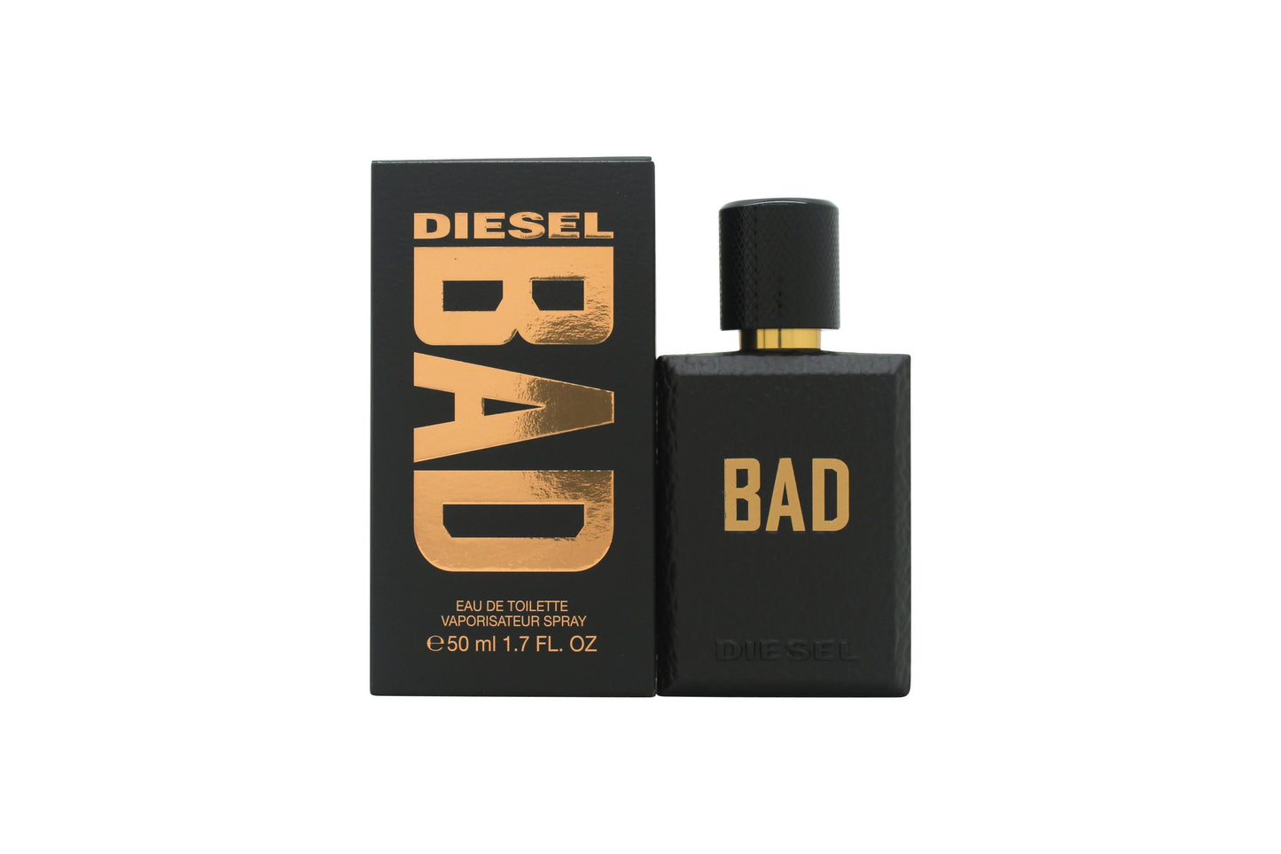 Diesel Bad Eau de Toilette 50ml Spray Men's Fragrance
