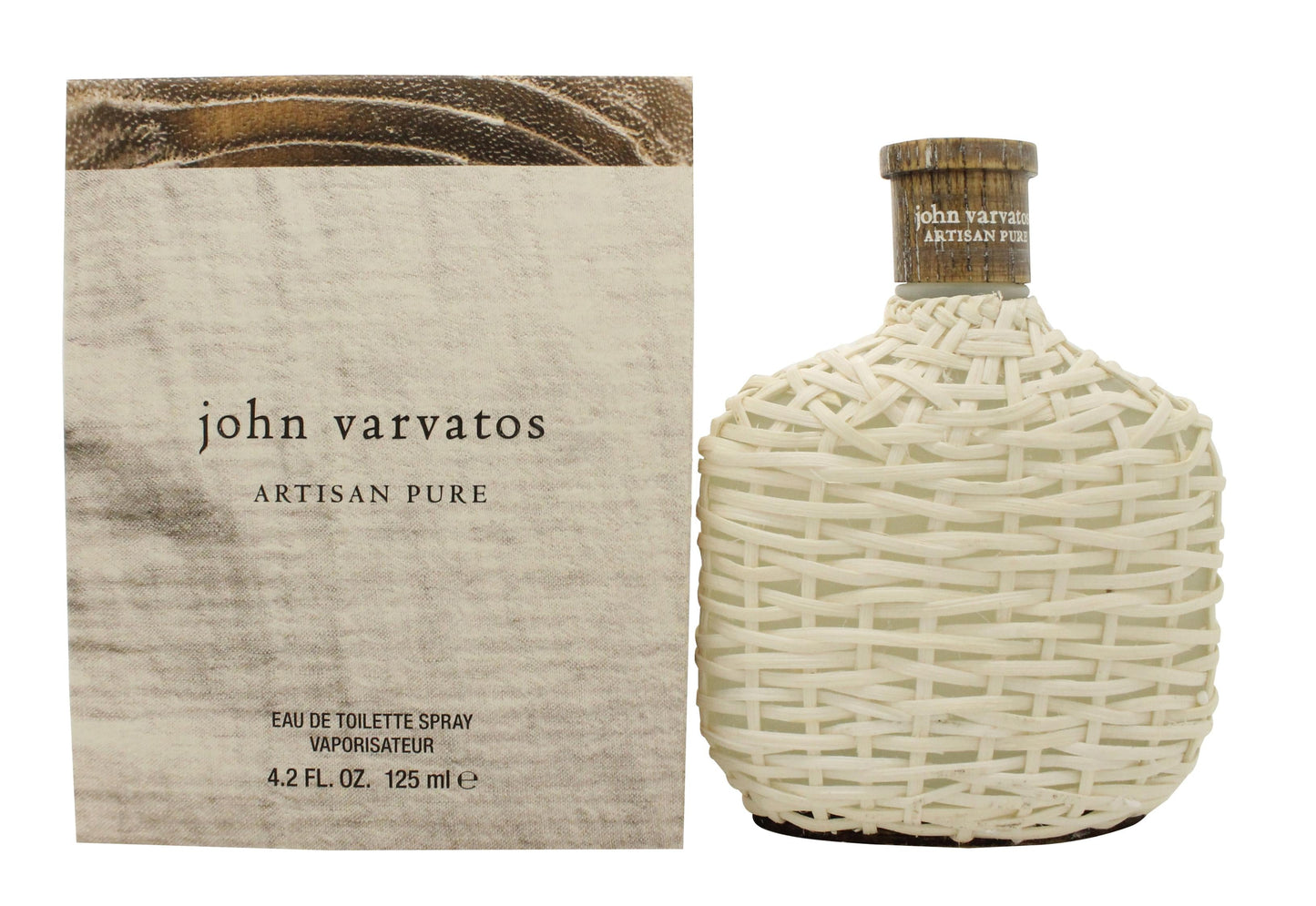 John Varvatos Artisan Pure Eau de Toilette 125ml Spray Men's Fragrance