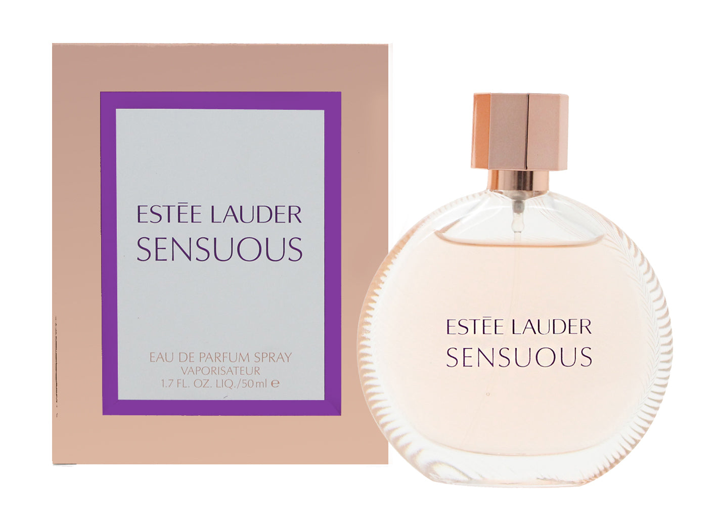 Estee Lauder Sensuous Eau de Parfum 50ml Spray Women's Fragrance