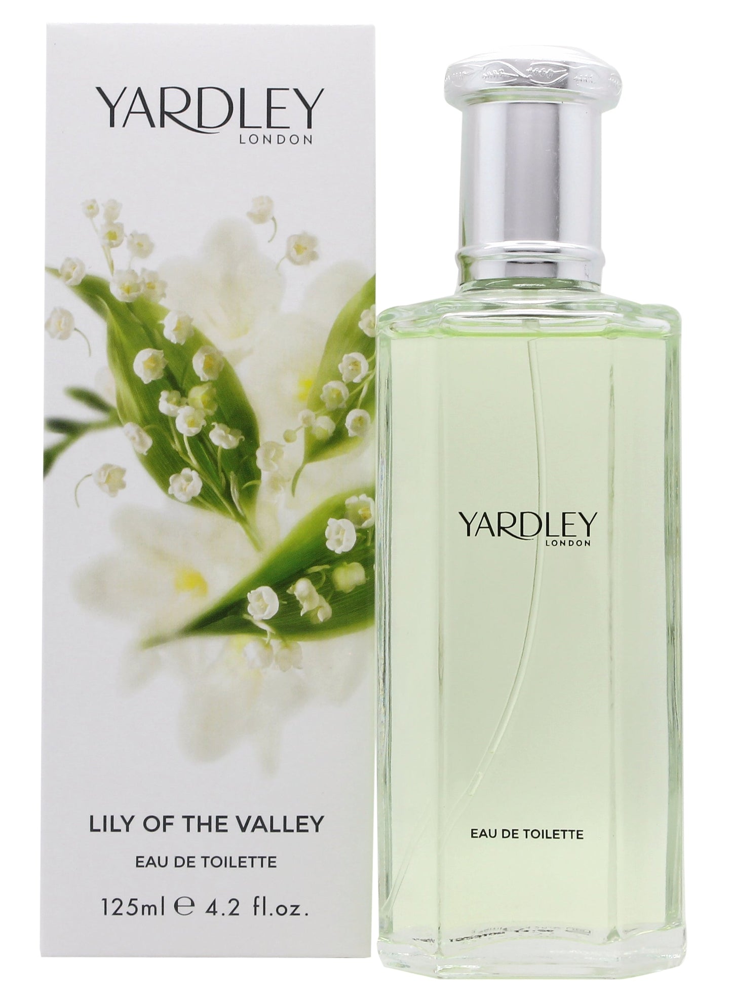 Yardley Lily of the Valley Eau de Toilette 125ml Spray Women's Fragrance
