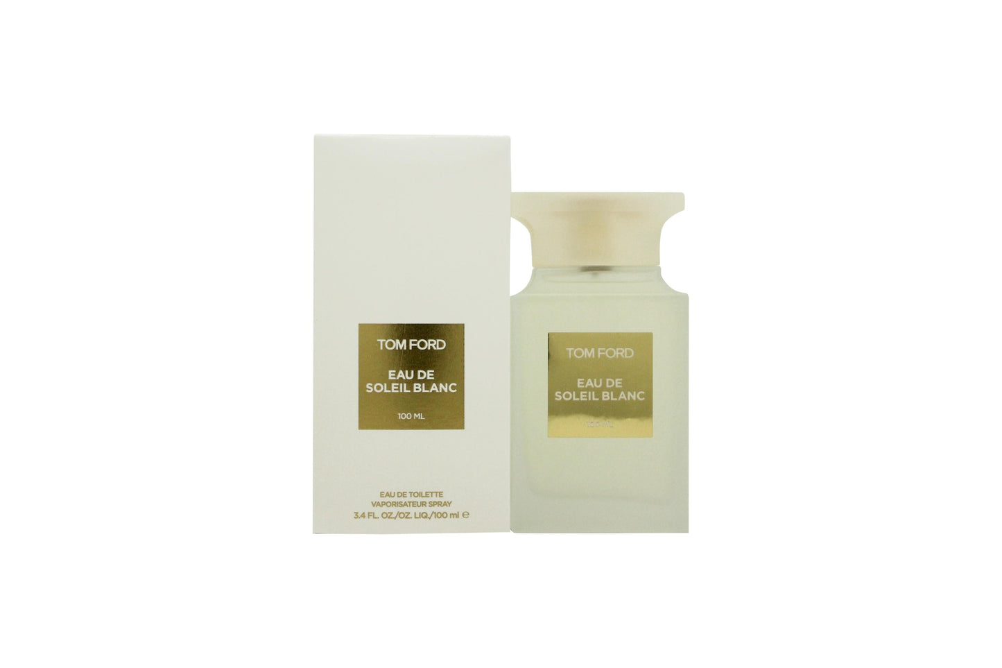 Tom Ford Soleil Blanc Eau de Toilette 100ml Spray Women's Fragrance