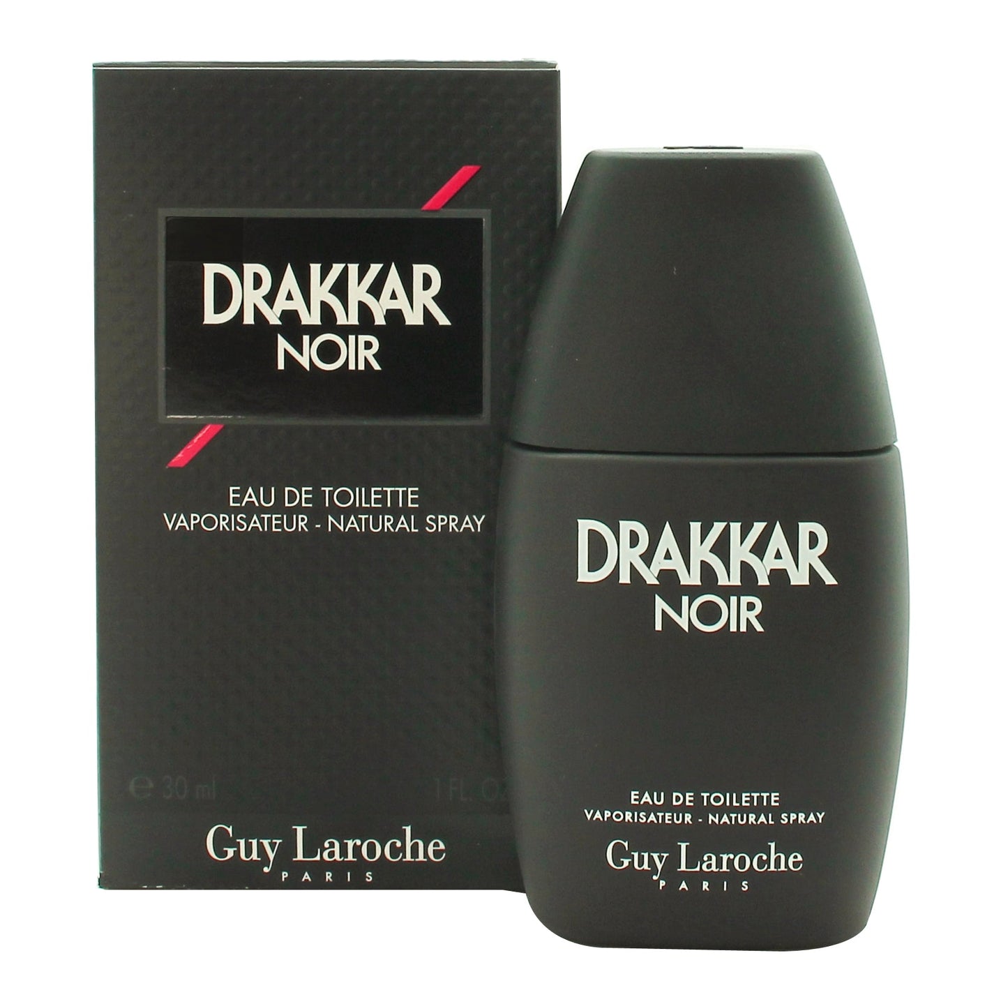 Guy Laroche Drakkar Noir Eau de Toilette 30ml Spray Men's Fragrance