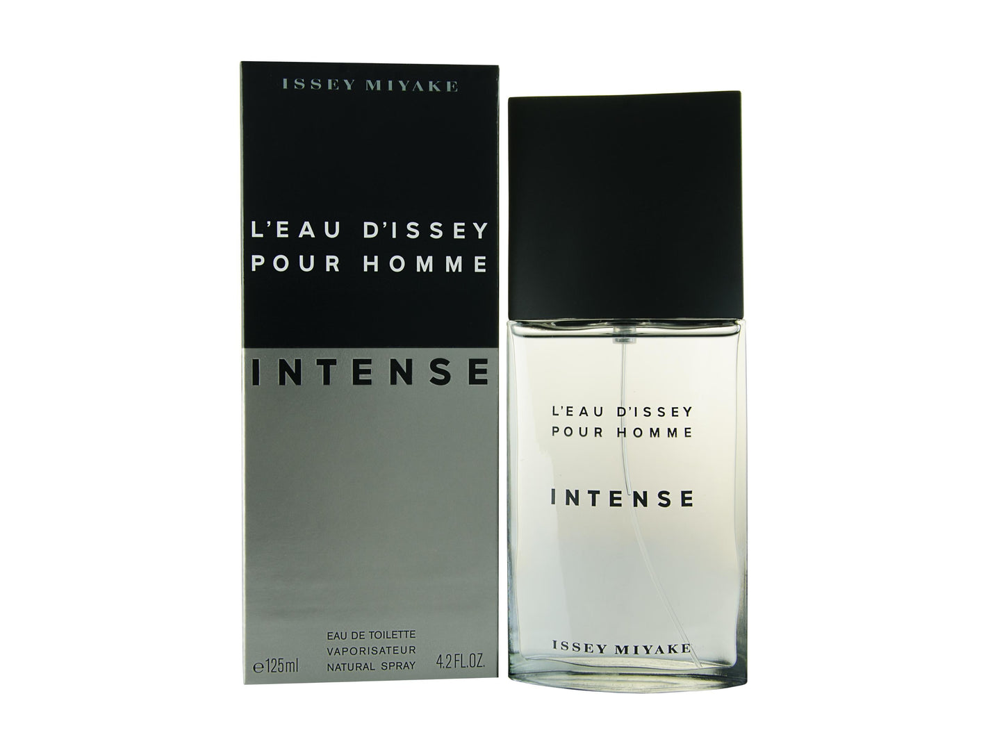 Issey Miyake L'Eau d'Issey Pour Homme Intense Eau de Toilette 125ml Spray Men's Fragrance