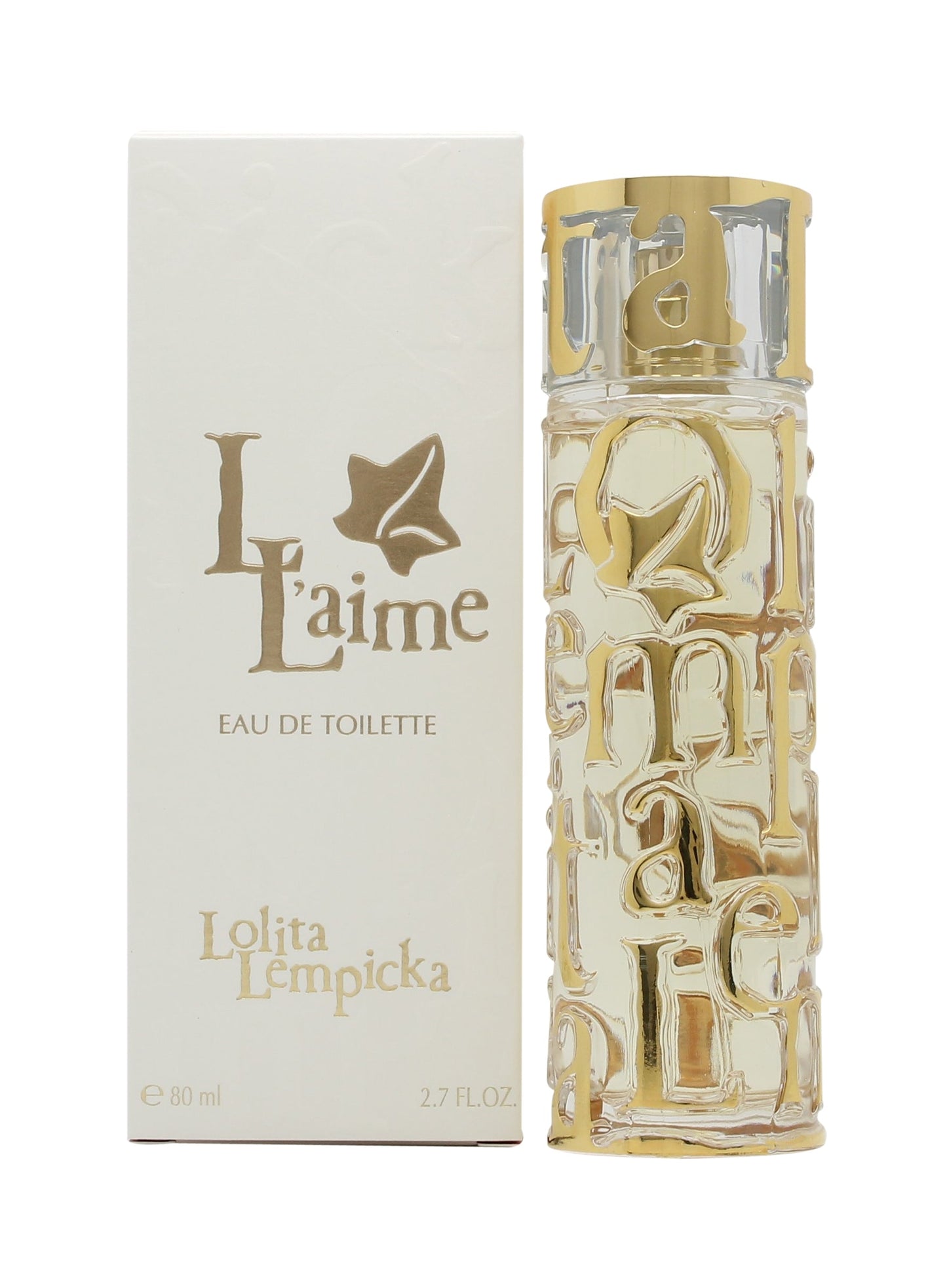 Lolita Lempicka L L'aime Eau de Toilette 80ml Spray Women's Fragrance