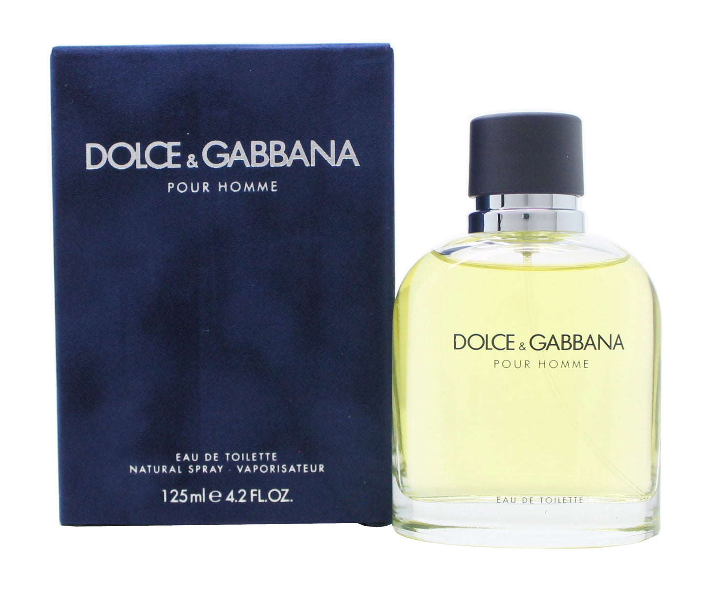 Dolce & Gabbana Pour Homme Eau De Toilette 125ml Spray Men's Fragrance