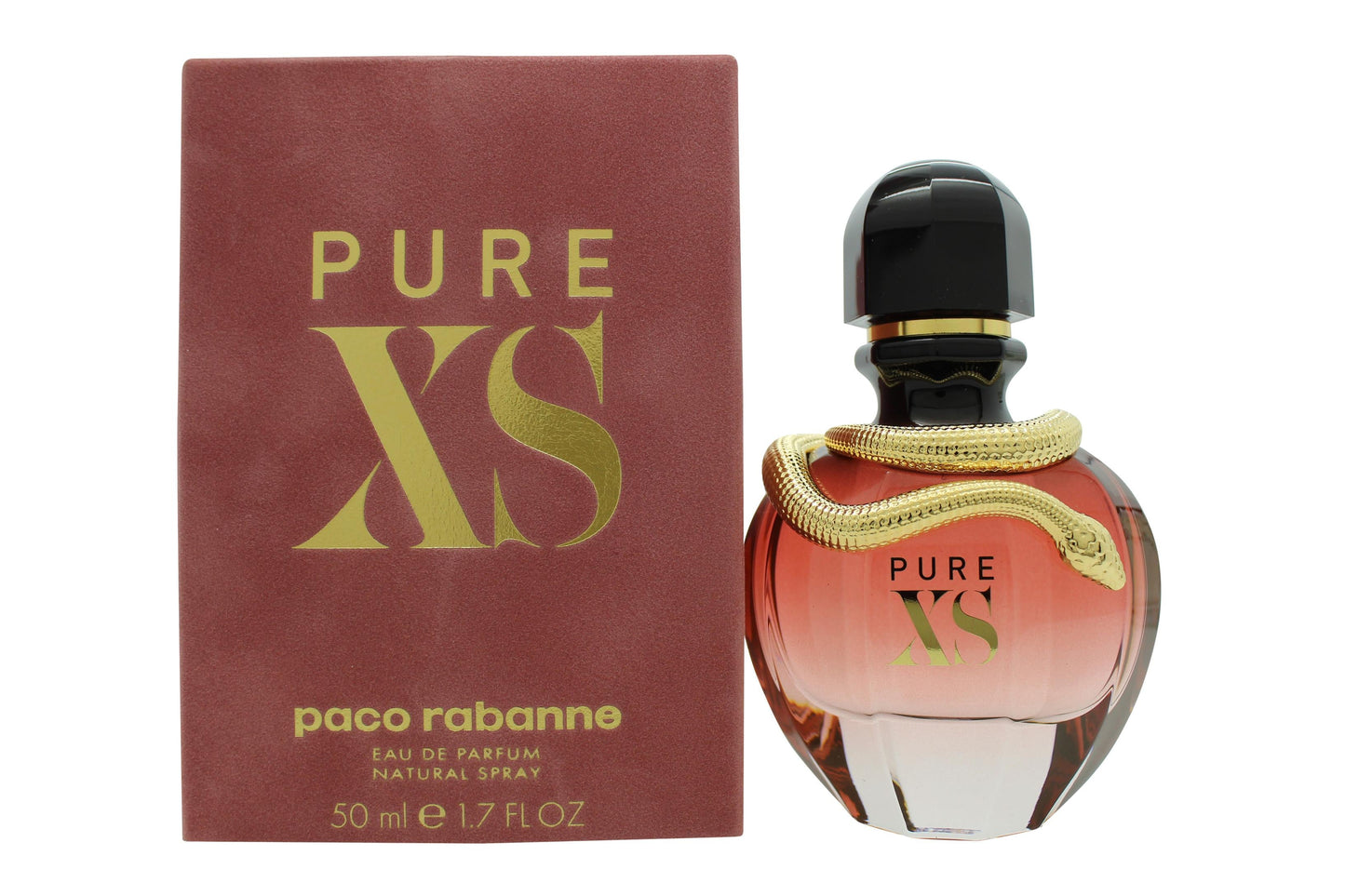 Paco Rabanne Pure XS for Her Eau de Parfum 50ml Spray Women's Fragrance