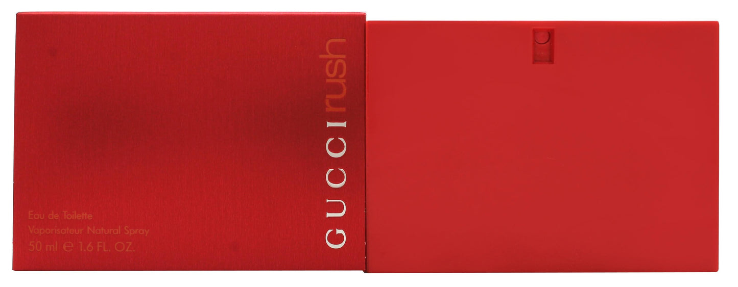 Gucci Rush Eau de Toilette 50ml Spray Women's Fragrance