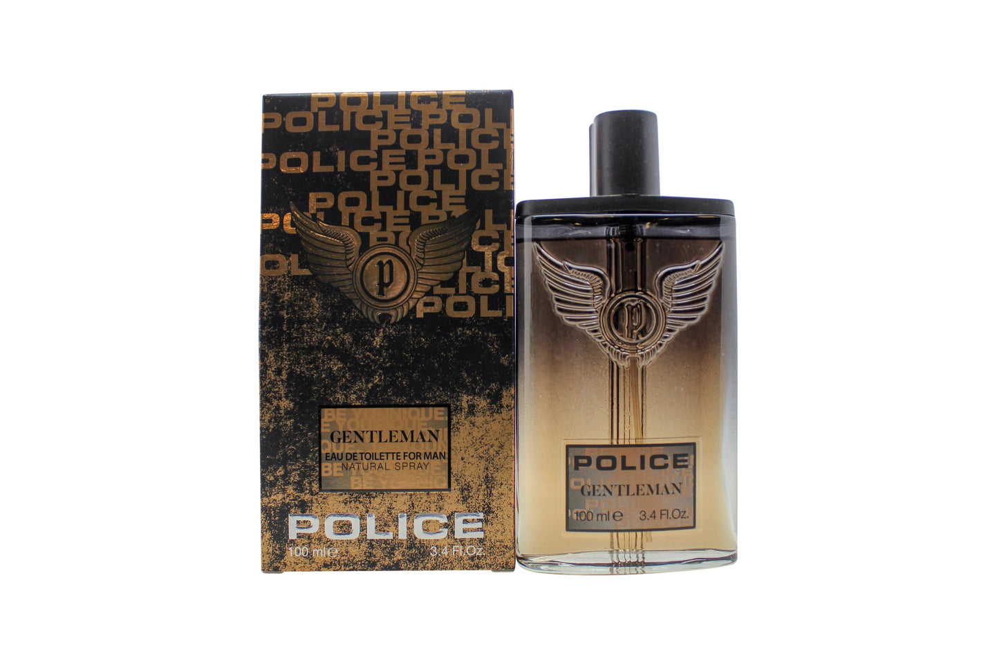 Police Gentleman Eau de Toilette 100ml Spray Men's Fragrance