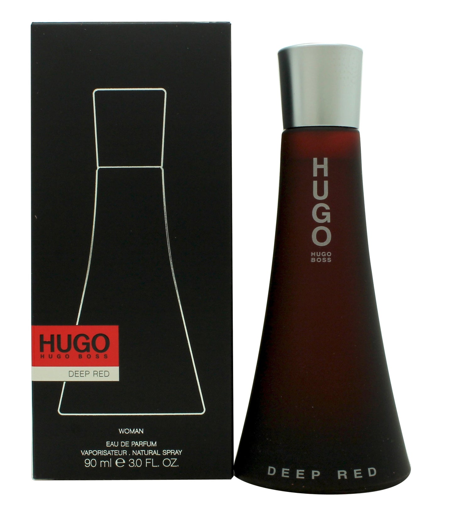 Hugo Boss Deep Red Eau de Parfum 90ml Spray Women's Fragrance