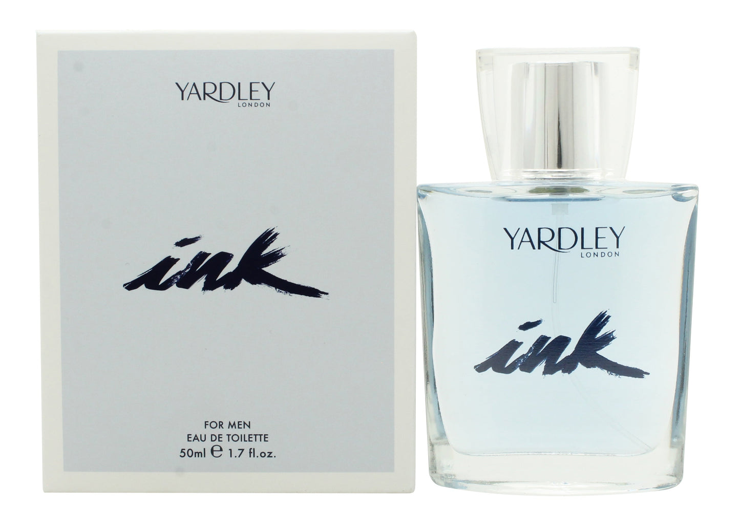Yardley Ink Eau de Toilette 50ml Spray Men's Fragrance