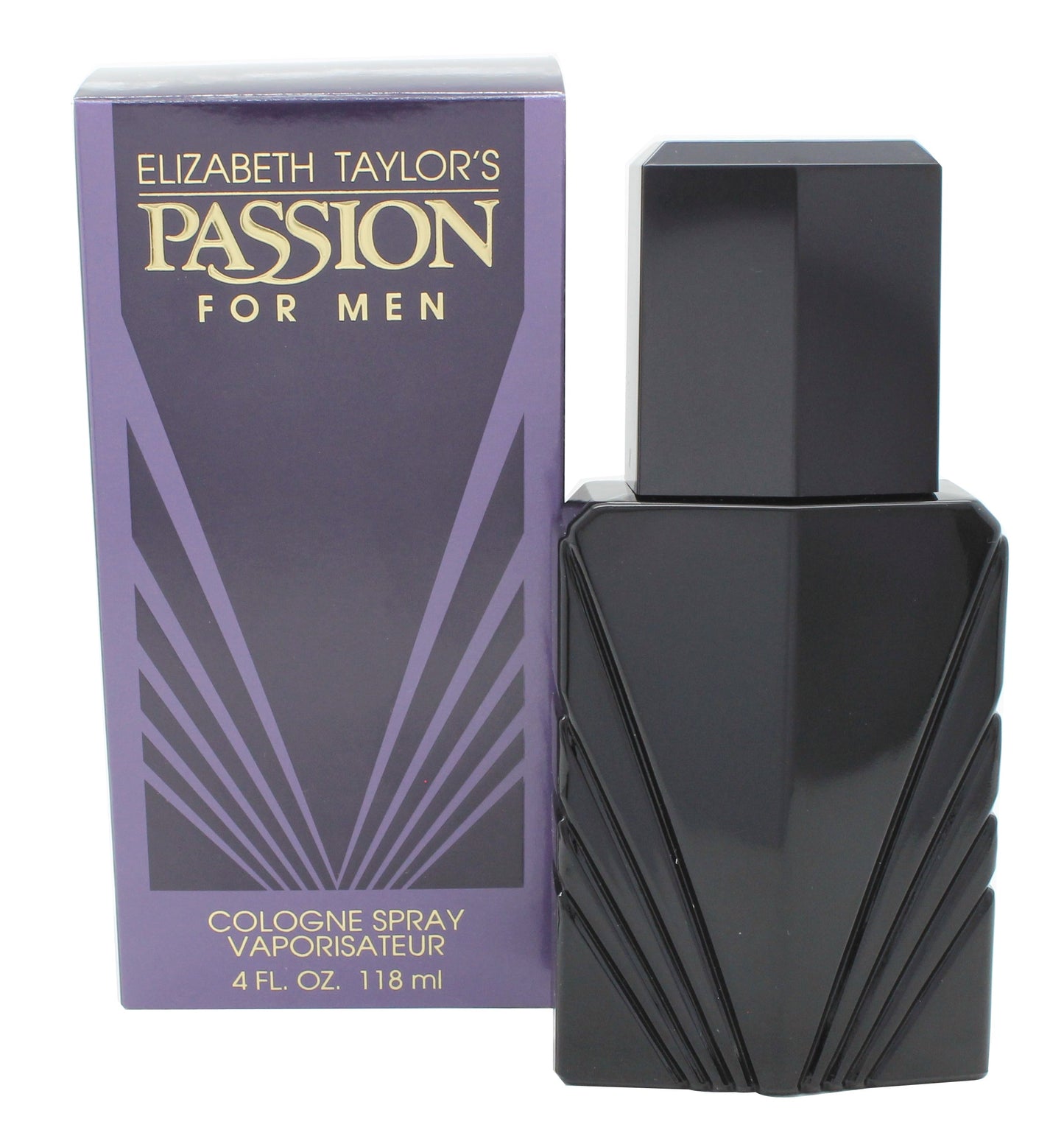 Elizabeth Taylor Passion Eau de Cologne 118ml Spray Men's Fragrance