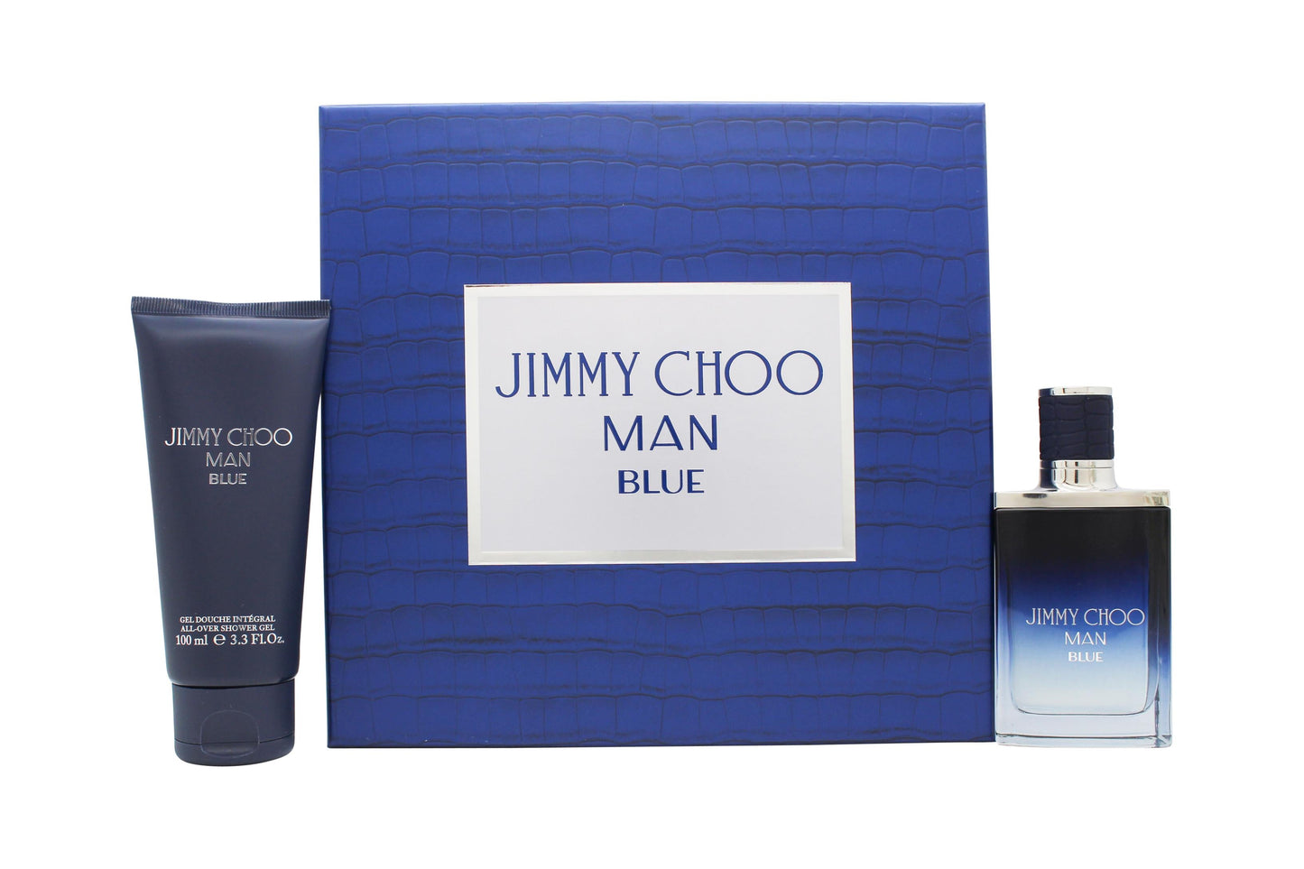 Jimmy Choo Man Blue Gift Set 50ml EDT + 100ml Shower Gel