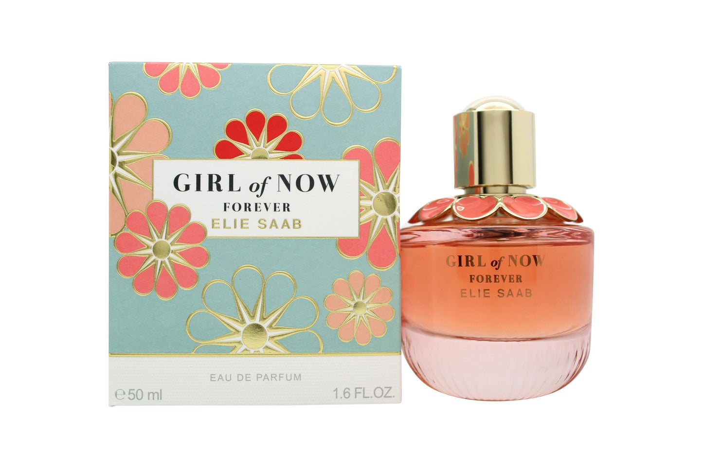 Elie Saab Girl Of Now Forever Eau de Parfum 50ml Spray