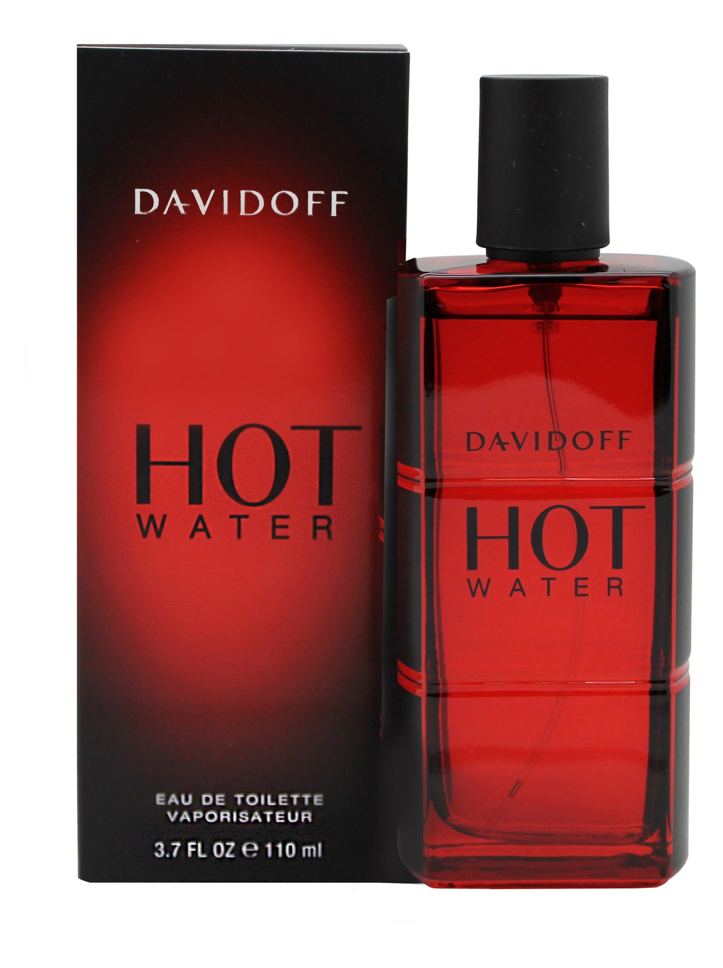 Davidoff Hot Water Eau de Toilette 110ml Spray Men's Fragrance