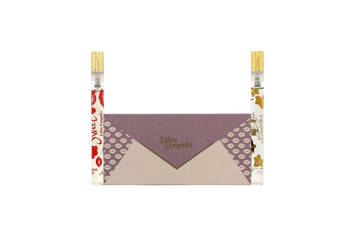 Lolita Lempicka Purse Spray Gift Set Eau de Parfum 2 x 7ml (1 x 7ml Mini Sweet Lolita Lempicka EDP Spray 1 x 7ml Mini Le Premier EDP Spray) Women's Fragrance