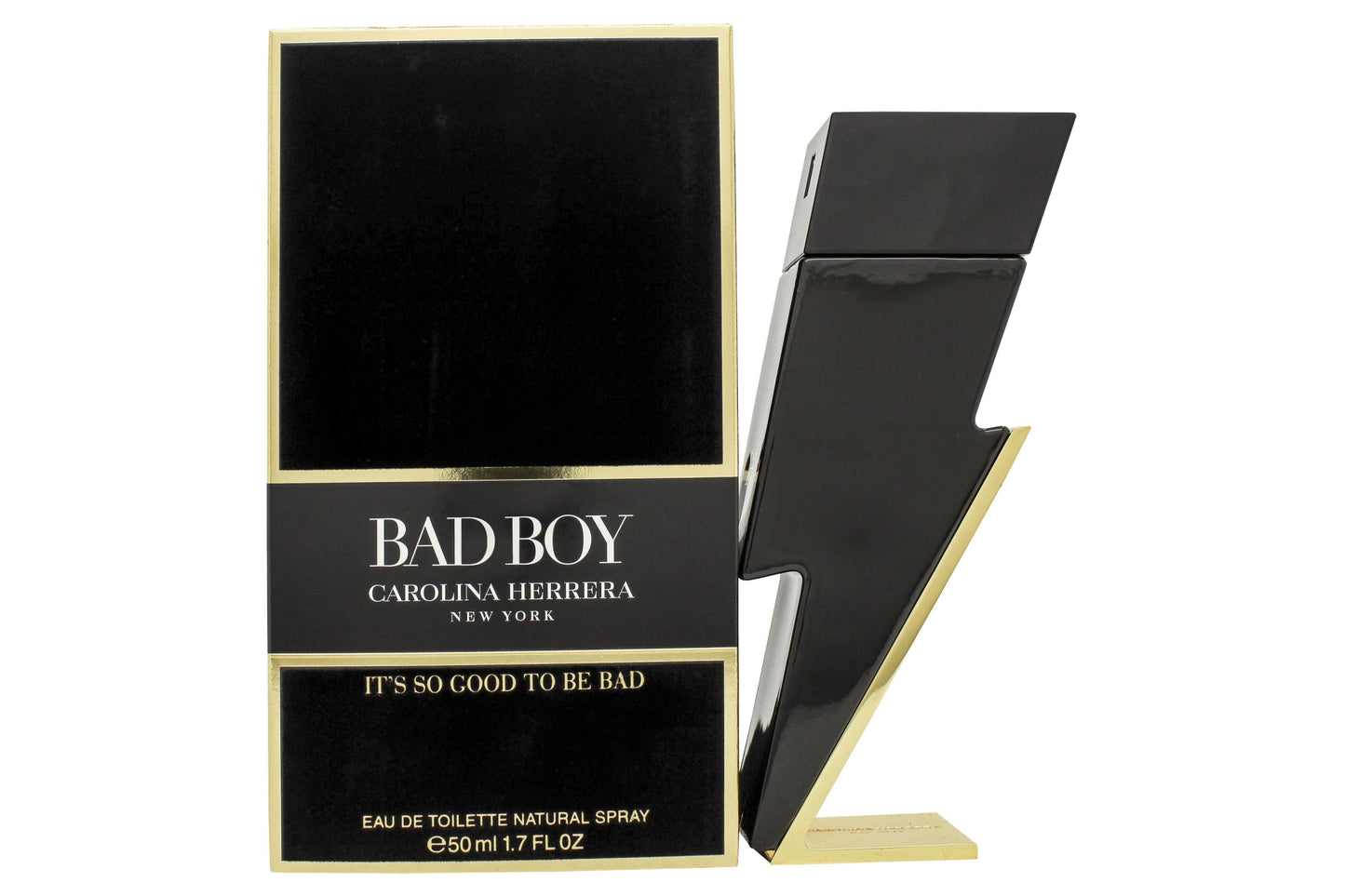 Carolina Herrera Bad Boy Eau de Toilette 50ml Spray Men's Fragrance