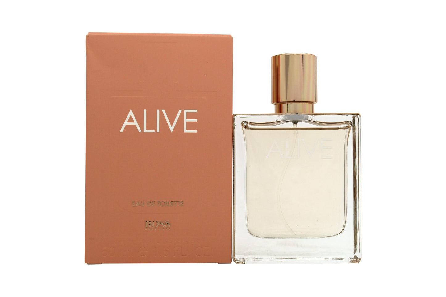 Hugo Boss Boss Alive Eau de Toilette 50ml Spray Women's Fragrance