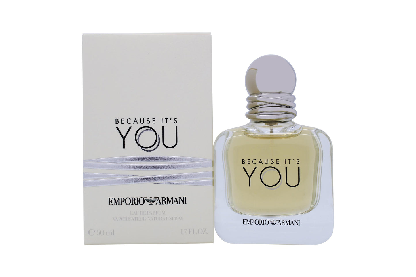 Giorgio Armani Because It's You Eau de Parfum 50ml Spray Women's Fragrance