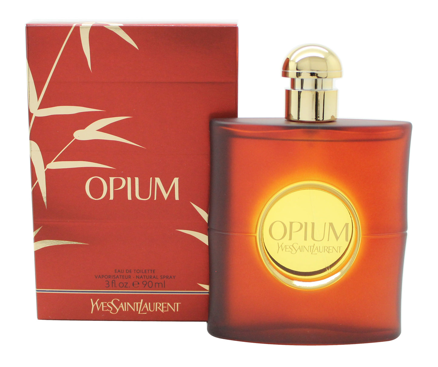 Yves Saint Laurent Opium Eau de Toilette 90ml Spray Women's Fragrance