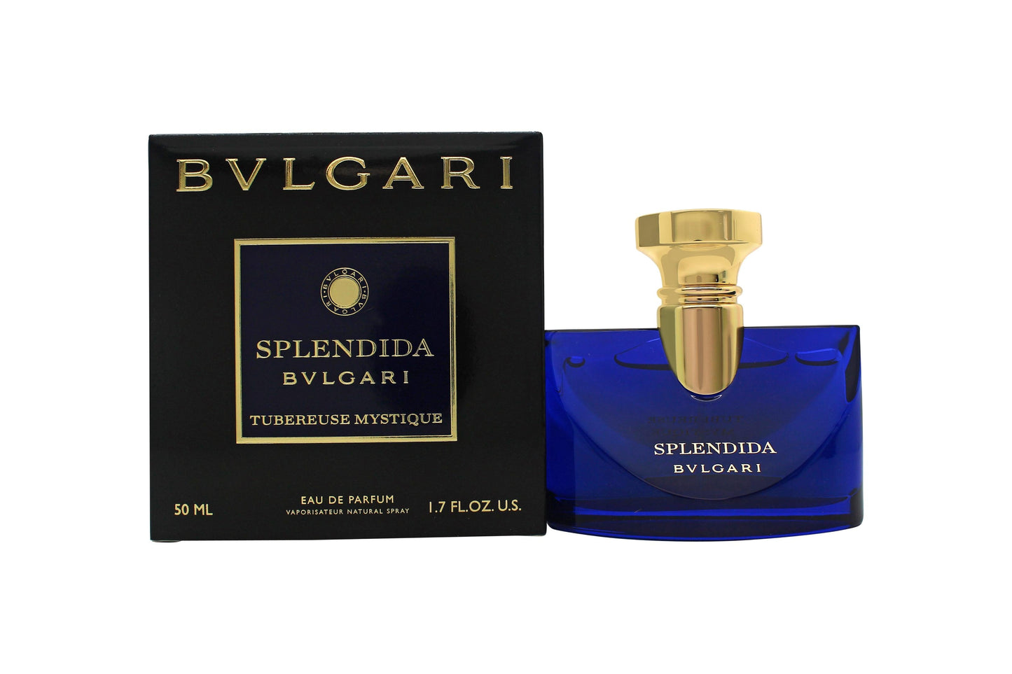 Bvlgari Splendida Tubereuse Mystique Eau de Parfum 50ml Spray Women's Fragrance