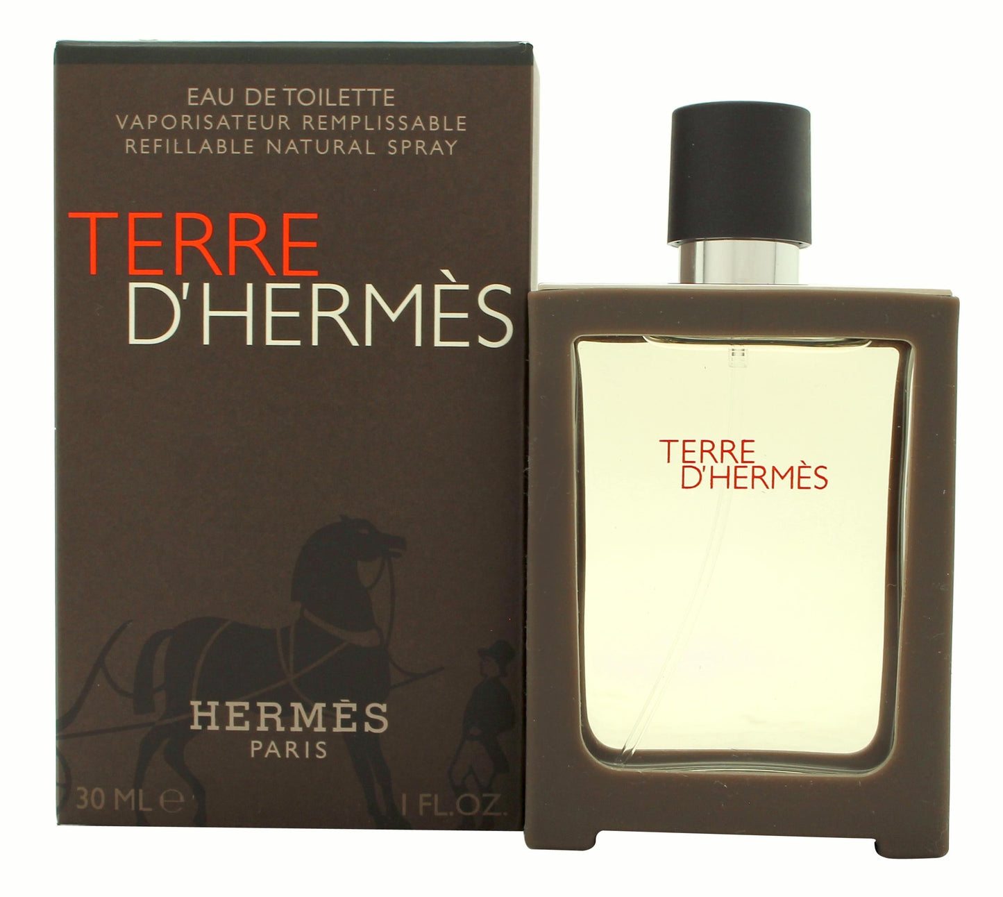 Hermès Terre d'Hermès Eau de Toilette 30ml Refillable Men's Fragrance