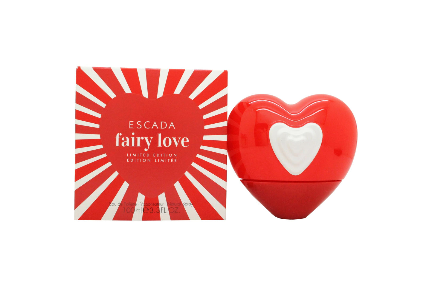 Escada Fairy Love Eau de Toilette 100ml Spray - Limited Edition Women's Fragrance