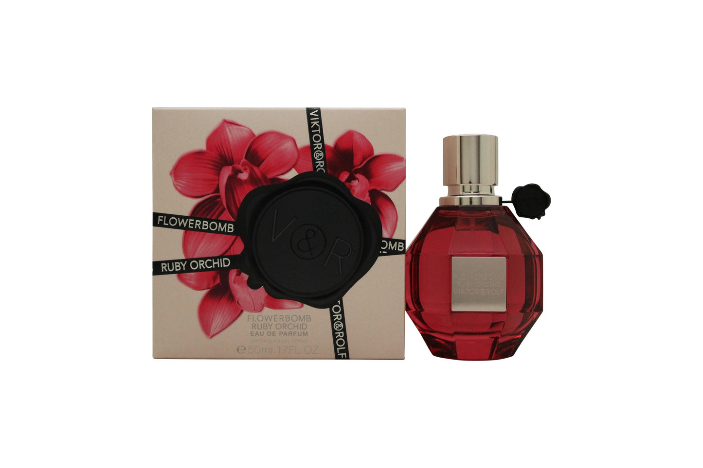 Viktor & Rolf Flowerbomb Ruby Orchid Eau de Parfum 50ml Spray Women's Fragrance