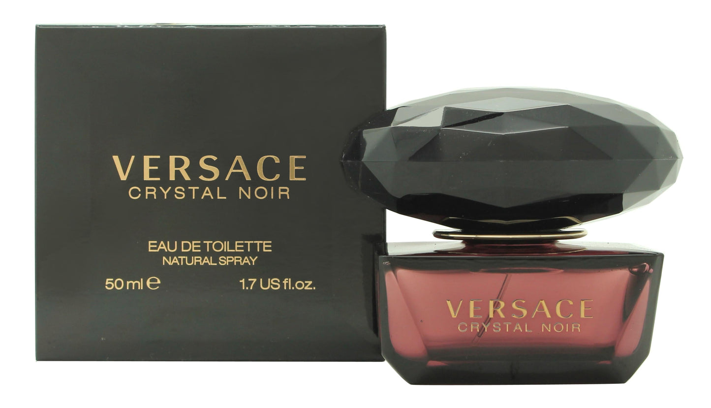 Versace Crystal Noir Eau de Toilette 50ml Spray