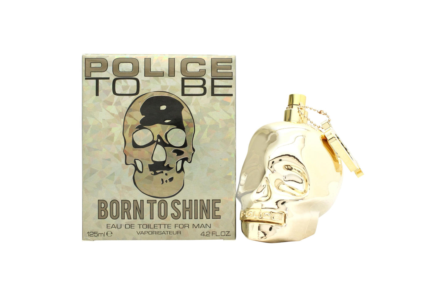 Police To Be Born To Shine Men Eau de Toilette 125ml Spray Men's Fragrance