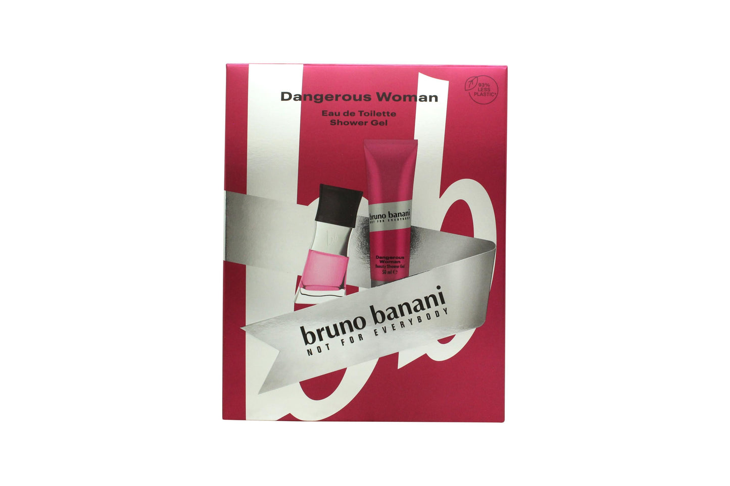 Bruno Banani Dangerous Woman Gift Set 30ml EDT + 50ml Shower Gel Women's Fragrance