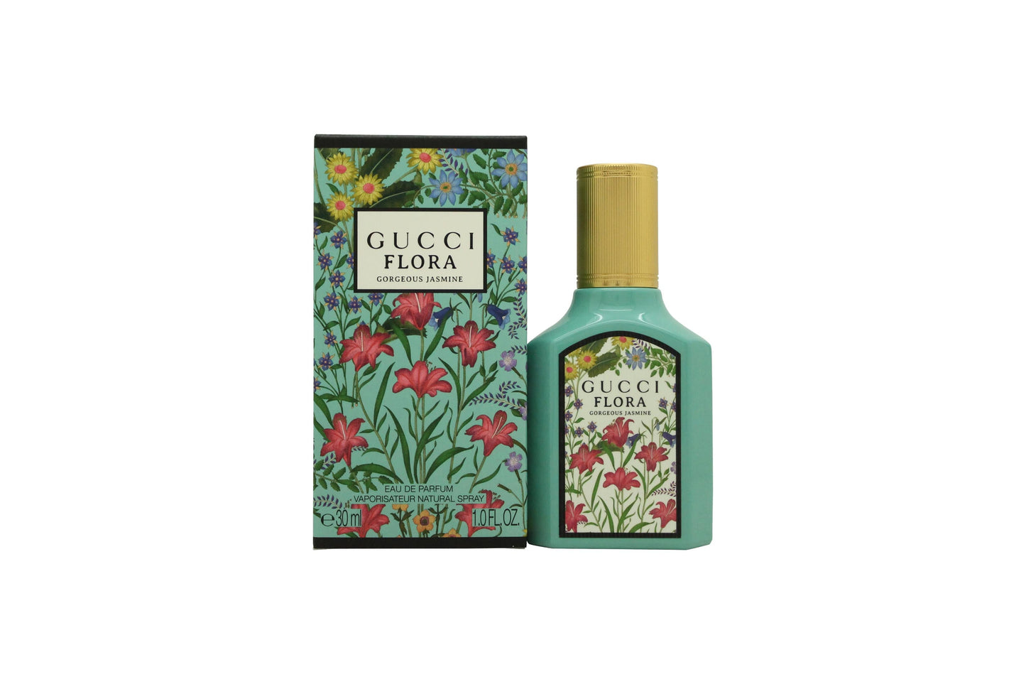 Gucci Flora Gorgeous Jasmine Eau de Parfum 30ml Spray Women's Fragrance