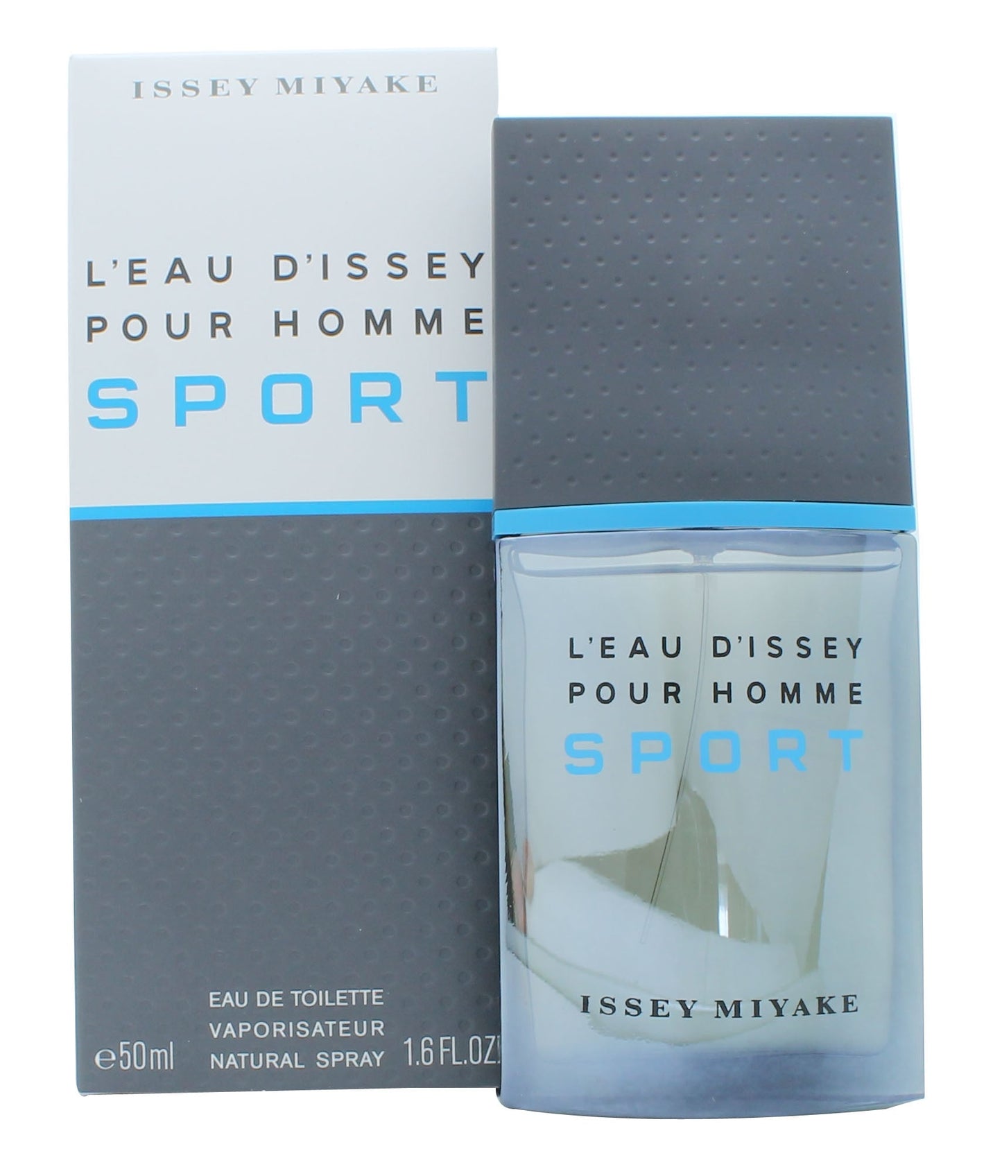 Issey Miyake L'Eau d'Issey Pour Homme Sport Eau De Toilette 50ml Spray Men's Fragrance