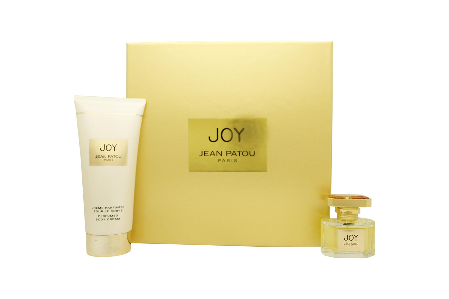 Jean Patou Joy Gift Set 30ml EDP + 200ml Body Cream Women's Fragrance