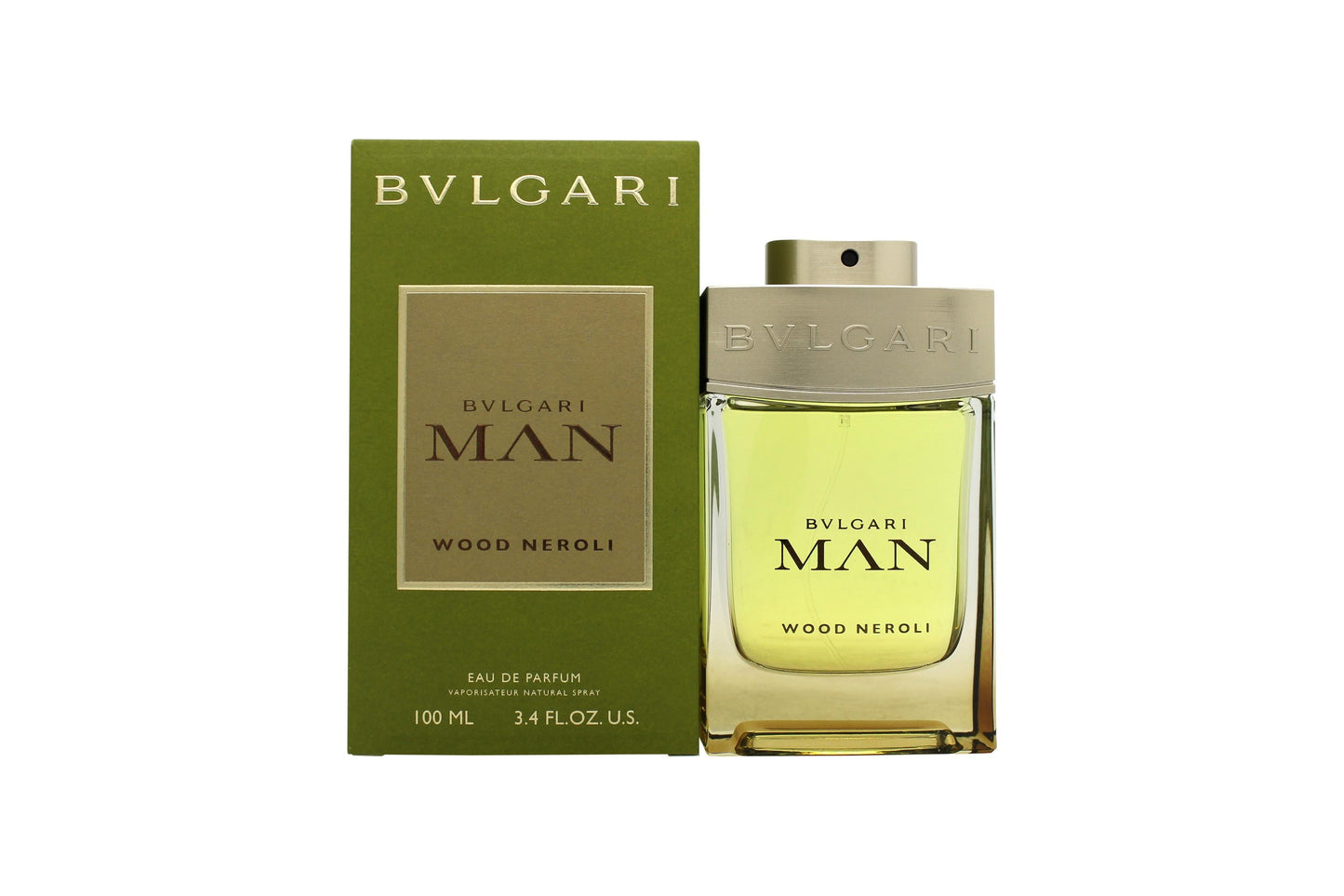 Bvlgari Man Wood Neroli Eau de Parfum 100ml Spray Men's Fragrance