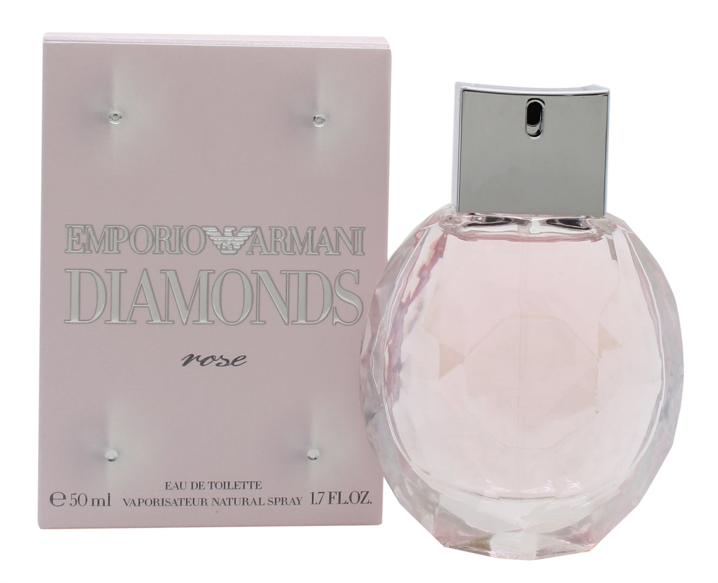 Giorgio Armani Emporio Diamonds Rose Eau de Toilette 50ml Spray Women's Fragrance