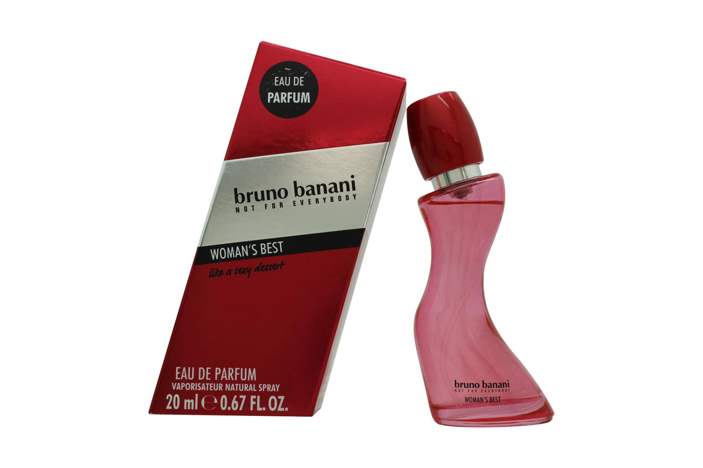 Bruno Banani Woman's Best Eau de Parfum 20ml Spray Women's Fragrance