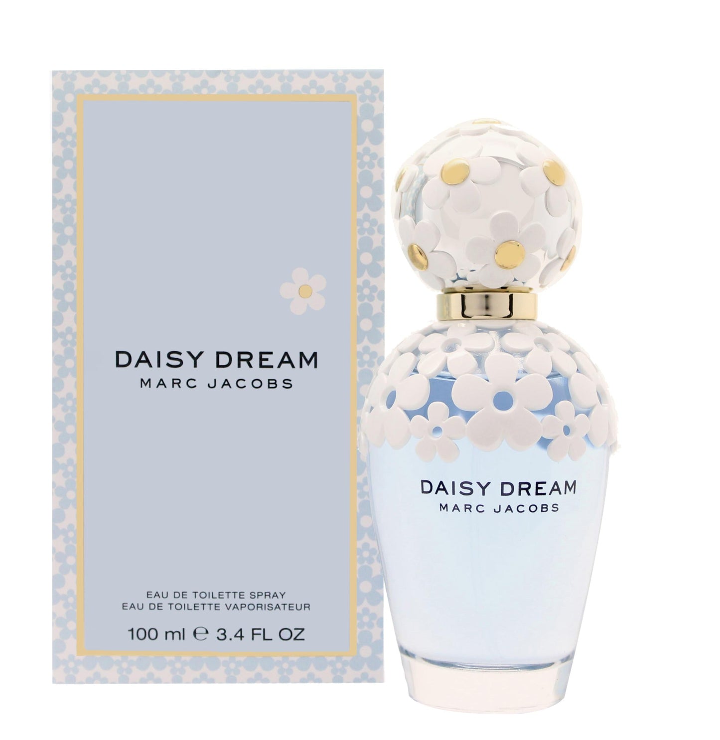 Marc Jacobs Daisy Dream Eau de Toilette 100ml Spray Women's Fragrance