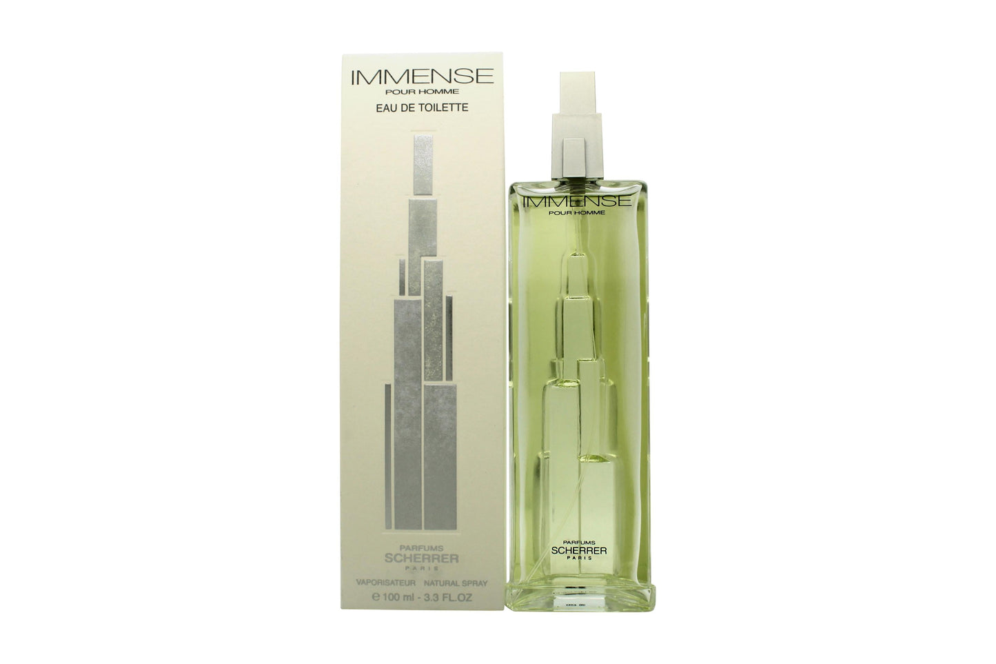 Jean-Louis Scherrer Immense Pour Homme Eau de Toilette 100ml Spray Men's Fragrance