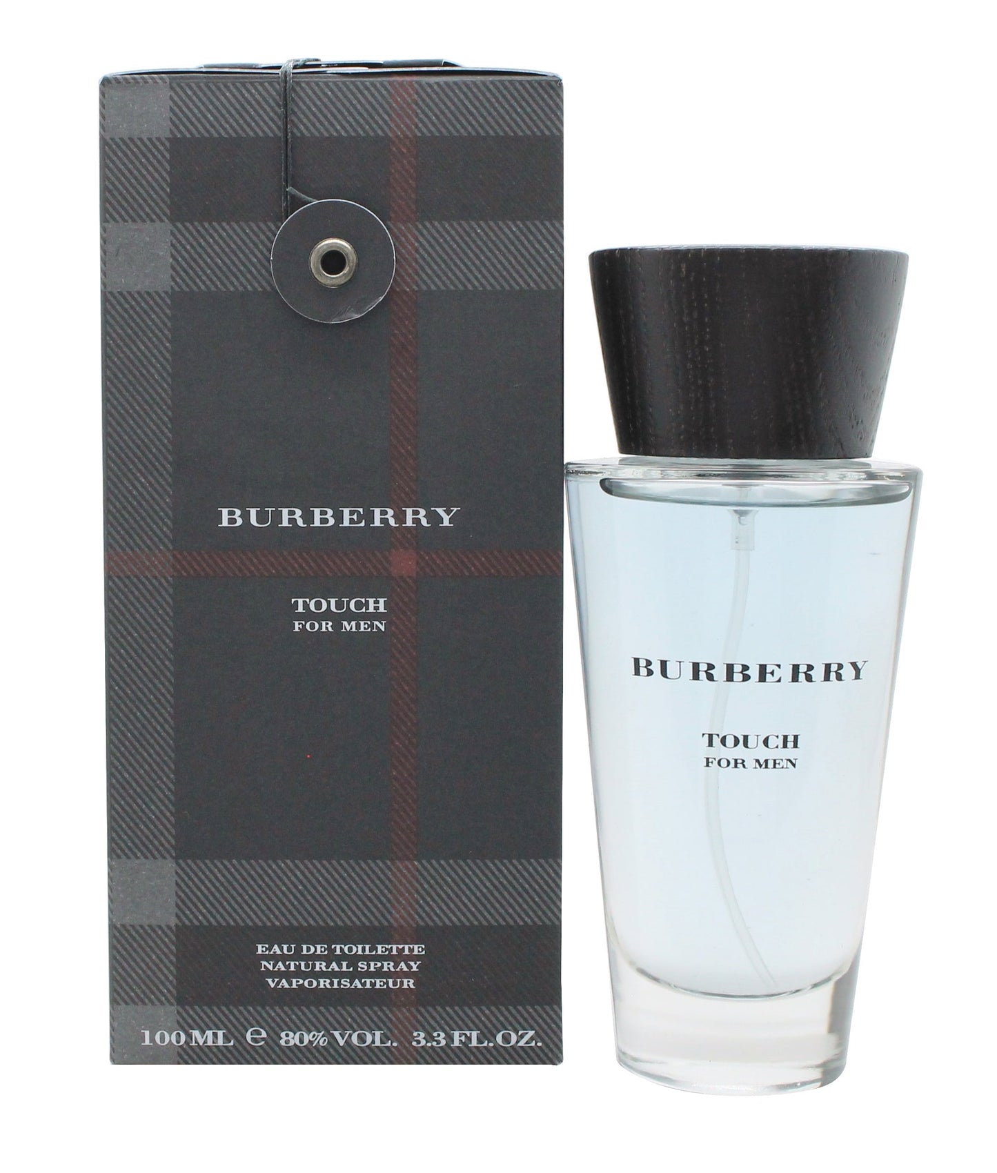 Burberry Touch Eau de Toilette 100ml Spray Men's Fragrance