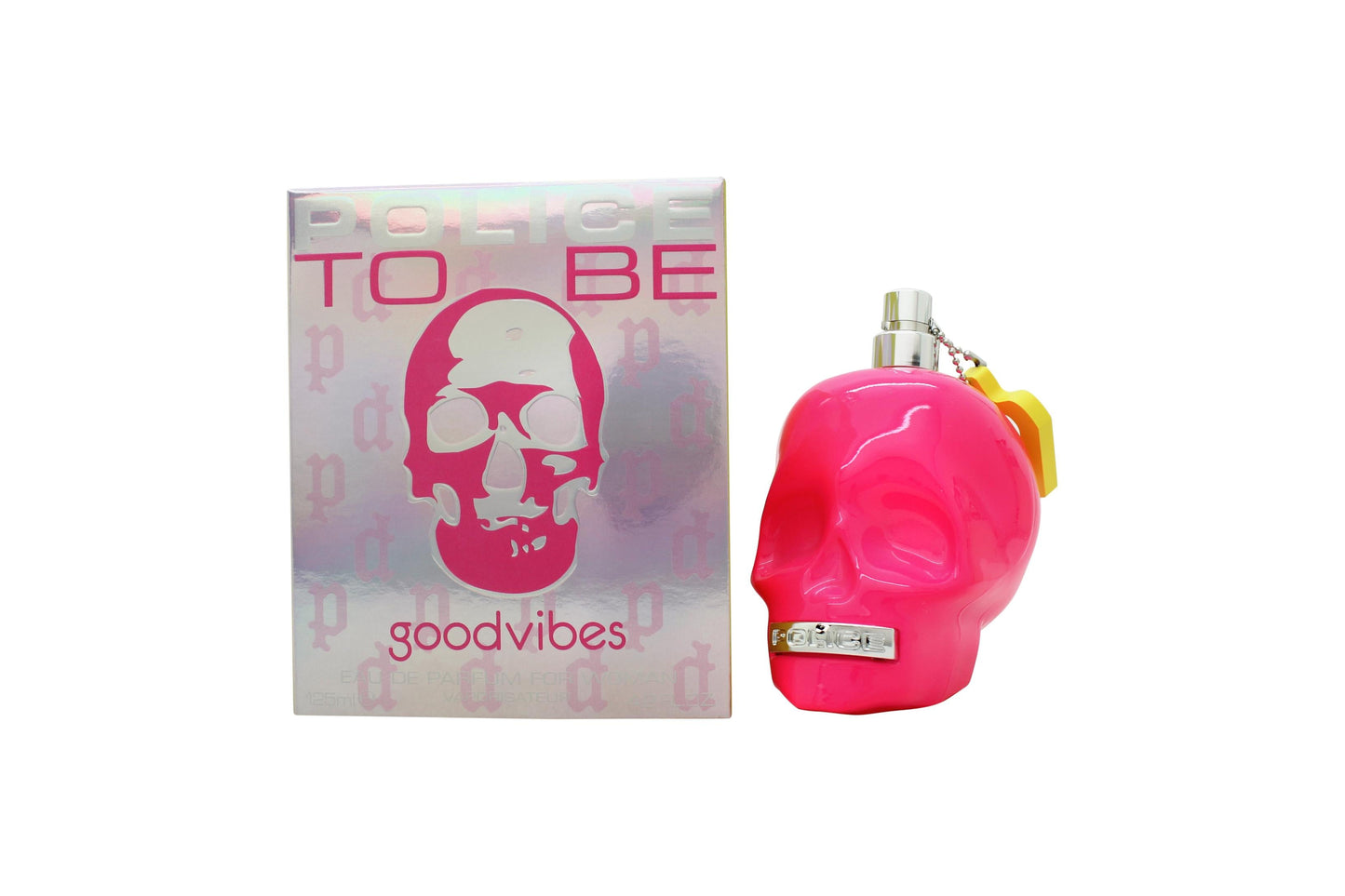 Police To Be Goodvibes For Her Eau de Parfum 125ml Spray Women's Fragrance