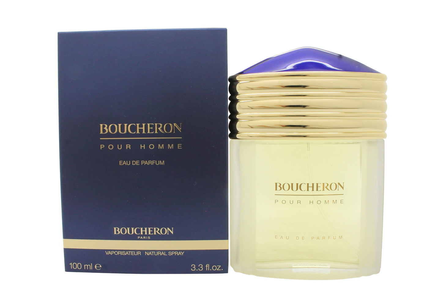 Boucheron Pour Homme Eau de Parfum 100ml Spray Men's Fragrance